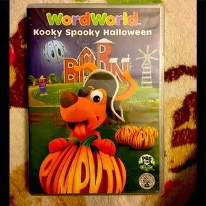 WordWorld, Where Words Come Alive,”Kooky Spooky Halloween